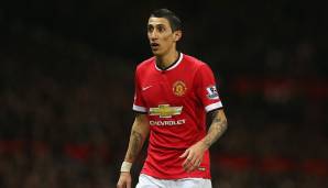 In der Premier League erlebte er dann die wohl dunkelste Zeit in seiner Karriere. In 27 Ligaspielen brachte er es auf lediglich drei Treffer. "Meine Zeit in Manchester war eine traurige Erfahrung", erklärte Di Maria später.