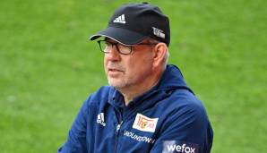 Urs Fischer, Cheftrainer bei Union Berlin, weiß: In der Conference League muss ein Sieg her.