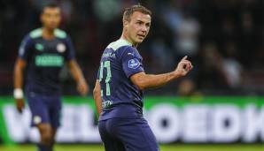 PSV hat mit Götze den Supercup gewonnen.