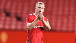 DONNY VAN DE BEEK: Der 24-Jährige wechselt auf Leihbasis bis Saisonende zu Manchester Uniteds Ligakonkurrenten FC Everton.