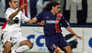JUAN PABLO SORIN - von 2003 bis 2004 bei PSG: Von Barca ging's direkt per Leihe zu PSG. Dort sofern fit auch gesetzt. Gewann mit PSG 2004 sensationell den Coupe de France. Danach ging's noch zu Villarreal und - na klar - zum HSV.