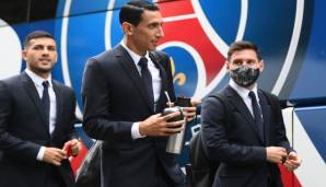 Paredes, Di Maria, Messi (v.l.): Nur drei Superstars aus Paris St.-Germains Luxuskader