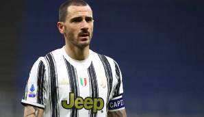 Platz 15: LEONARDO BONUCCI (Juventus Turin, Innenverteidiger) – Gesamtstärke: 85