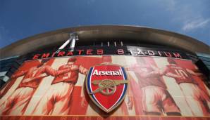 PLATZ 9 | FC Arsenal | 1,07 Milliarden Euro | 199 Zugänge