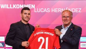 Teuerster Bayern-Zugang bleibt Lucas Hernandez, der 2019 für 80 Mio. Euro von Atletico kam. Aber auch zu Beginn des vergangenen Jahrzehnts investierten sie zum Beispiel in Manuel Neuer (30 Mio.) oder oder Javi Martinez (40 Mio.).