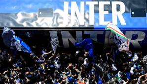 PLATZ 11 | Inter Mailand | 1,03 Milliarden Euro | 554 Zugänge