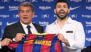 SERGIO AGÜERO | FC Barcelona | Trikotnummer 2021/22: 19 | zuvor die Nummer 10 bei Manchester City