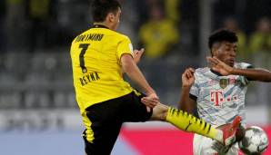 GIOVANNI REYNA | Borussia Dortmund | Trikotnummer 2021/22: 7 | zuvor die Nummer 32