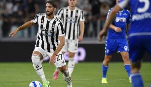 MANUEL LOCATELLI | Juventus | Trikotnummer 2021/22: 27 | zuvor die Nummer 73 bei US Sassuolo