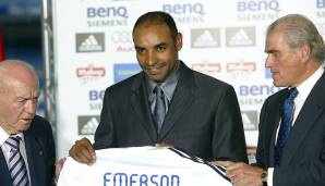 FABIO CAPELLO holte Emerson 2006 von Juventus Turin zu Real Madrid. Kostenpunkt: 16 Millionen Euro.
