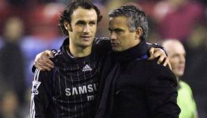 JOSE MOURINHO holte Ricardo Carvalho 2004 vom FC Porto zum FC Chelsea. Kostenpunkt: 30 Millionen Euro.