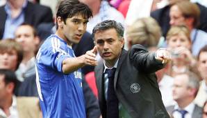 JOSE MOURINHO holte Paulo Ferreira 2004 vom FC Porto zum FC Chelsea. Kostenpunkt: 20 Millionen Euro.
