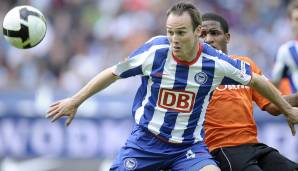 LUCIEN FAVRE holte Steve von Bergen 2007 vom FC Zürich zu Hertha BSC. Kostenpunkt: 1,5 Millionen Euro.