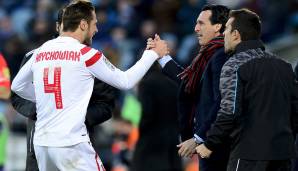 UNAI EMERY holte Grzegorz Krychowiak 2016 vom FC Sevilla zu Paris Saint-Germain. Kostenpunkt: 27,5 Millionen Euro.