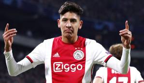 Edson Alvarez spielt seit 2019 für Ajax.