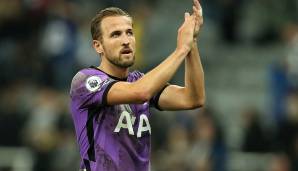 HARRY KANE - 5 Saisons mit mindestens 20 Toren (Premier League: 2014/15, 2015/16, 2016/17, 2017/18 und 2020/21 mit Tottenham Hotspur)