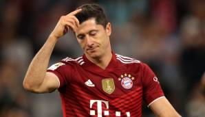 Zur Erinnerung: 2020 wurde der Ballon d'Or aufgrund der Corona-Pandemie nicht vergeben. Beste Chancen hätte damals wohl Robert Lewandowski gehabt. Er durfte sich aber mit der Wahl zum Weltfußballer des Jahres 2020 trösten.