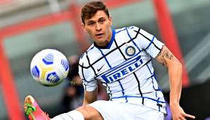 PLATZ 26: NICOLO BARELLA | Inter Mailand | Mittelfeld | ein Punkt