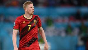 PLATZ 8: KEVIN DE BRUYNE | Manchester City | Mittelfeld | 73 Punkte | Absoluter Leader bei ManCity und Champions-League-Finalist.