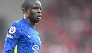 PLATZ 5: N'GOLO KANTE | FC Chelsea | Mittelfeld | 186 Punkte | Der "Staubsauger" vor der Chelsea-Abwehr hatte einen großen Anteil am Champions-League-Triumph.