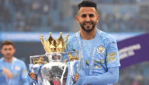 PLATZ 20: RIYAD MAHREZ | Manchester City | Angriff | 7 Punkte | Der Algerier ist bereits der dritte Spieler von Manchester City. Zwei City-Stars folgen noch.