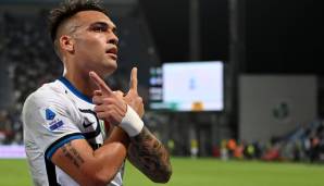 PLATZ 21: LAUTARO MARTINEZ | Inter Mailand | Angriff | 6 Punkte
