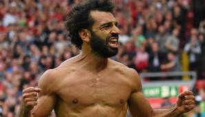 PLATZ 7: MOHAMED SALAH | FC LIVERPOOL | Angriff | 121 Punkte | Seit Jahren gehört er in die Weltspitze und belegte das mit einer starken Saison für Liverpool.