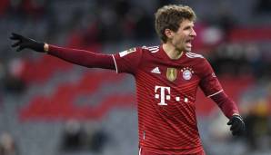 OFFENSIVES MITTELFELD - Platz 3: Thomas Müller (FC Bayern/Deutschland)