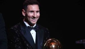 Platz 1: Lionel Messi (PSG/Argentinien)