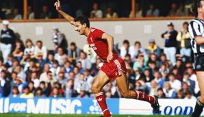 FC Liverpool: IAN RUSH - 336 Tore in 648 Spielen zwischen 1980 und 1996.