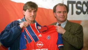 Andreas Herzog wechselte im Sommer 1995 für 2,5 Millionen Euro von Werder Bremen zum FC Bayern München - und kehrte ein Jahr später für die selbe Summe zurück.
