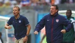Andreas Herzog fungierte bei der US-amerikanischen Nationalmannschaft von 2012 bis 2016 als Co-Trainer von Jürgen Klinsmann - und traf in dieser Funktion beinahe nackt auf den heutigen Präsidenten Joe Biden.
