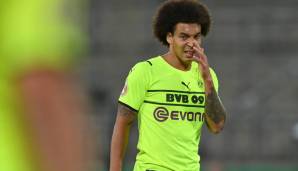 AXEL WITSEL: Zuletzt kamen Gerüchte über einen Transfer zu Standard Lüttich auf, darüber habe man aber "nur lachen" können, berichtet Teamkollege Meunier beim belgischen RTBF: "Im Moment möchte er noch in ambitionierten Mannschaften Fußball spielen."