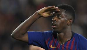 OUSMANE DEMBELE (FC Barcelona): Die L'Equipe will erfahren haben, dass der französische Nationalspieler beim FC Bayern hoch im Kurs stehen soll. Demnach wolle der FCB im Sommer versuchen, Dembele zu holen, sollte KINGSLEY COMAN den Verein verlassen.