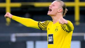 ERLING HAALAND (Borussia Dortmund/Norwegen)