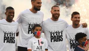 PARIS SAINT-GERMAIN: Mit Lionel Messi, Gianluigi Donnarumma, Sergio Ramos und Georginio Wijnaldum hat es PSG im vergangenen Sommer bereits ganz Europa vorgemacht, wie man ablösefreie Stars verpflichtet.