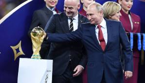 Der russische Fußballverband will gegen den Ausschluss von der WM 2022 in Katar vor den Internationalen Sportgerichtshof CAS ziehen.