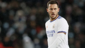 EDEN HAZARD (2019 für 115 Mio. Euro vom FC Chelsea): Bisher ist der Belgier einer der größten Flops der Fußballgeschichte. Bei den Blues noch ein Top-Star, kam er in Madrid nie in Form. Immerhin: Er gelobt Besserung. Note: 6.