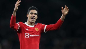 PLATZ 14: Raphael Varane | Manchester United | 28 Jahre | 21,1 Millionen Euro.