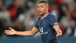 Kylian Mbappe wird von Real Madrid umgarnt.