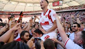 SASA KALAJDZIC: Laut Stuttgart-Sportdirektor Sven Mislintat gab es bisher keine Kontaktaufnahme des FC Bayern bezüglich einer Verpflichtung des Österreichers. Mislintat: "Wenn ein Anruf kommt, entscheide ich, ob ich abnehme oder nicht."
