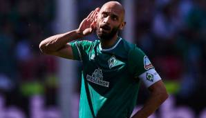 ÖMER TOPRAK: Nach dem Aufstieg ist vor der Zukunft, doch der Kapitän von Werder Bremen weiß nicht, wie seine Zukunft aussehen wird. "Ich genieße jetzt erstmal den Moment, alles andere kann ich nicht beantworten", sagte der Abwehrchef in der ARD.