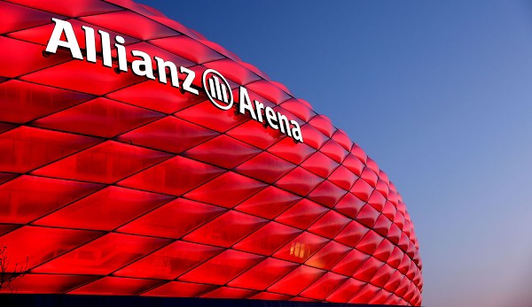 Allianz Arena, München, Deutschland
