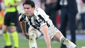 Platz 5: DUSAN VLAHOVIC - Mittelstürmer bei Juventus Turin (392 Ballverluste in 34 Spielen)