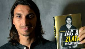 Privat: Seine Autobiographie "Ich bin Zlatan" hat sich mehr als eine Million Mal in Schweden verkauft. Die Geschichte eines Jungen, der sich hochkämpft, kam besonders bei der Jugend gut an.