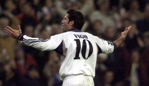 LUIS FIGO (2000 für 60 Mio. Euro vom FC Barcelona): Sportlich sowohl bei Barca als auch bei Real eine Legende – muss man erstmal schaffen. Emotional wohl nur noch in Madrid gern gesehener Gast. Dort aber über jeden Zweifel erhaben. Note: 2.