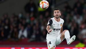 JOSE GAYA (Valencia CF): Schon seit 2014 spielt der Linksverteidiger für die Fledermäuse, war zuletzt aber auch nicht immer gesetzt. Mit seinen 27 Jahren könnte er durchaus nochmal anderswo sein Glück suchen.