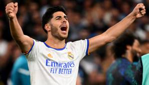 MARCO ASENSIO (Real Madrid): Der Offensivmann ist hochveranlagt, hat aber das Problem, dass er eigentlich immer noch bessere Spieler vor der Nase hat. Entsprechend gehört er bei den Königlichen eher zu den Rotationsspielern.