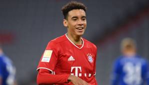 5. JAMAL MUSIALA (FC Bayern München): Bis zu 140 Millionen Euro – 19 Jahre alt, Vertrag bis 2026