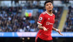 14. JADON SANCHO (Manchester United): Bis zu 110 Millionen Euro – 22 Jahre alt, Vertrag bis 2027